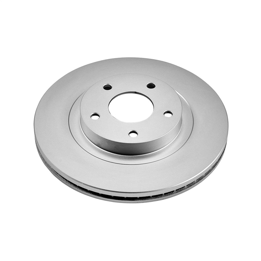 Power Stop Front JBR919EVC Evolution Geomet Coated Brake Rotor For INFINITI I35 2002-2004, Nissan Altima 2002-2006, Nissan Maxima 2002-2003 [Model Specific]