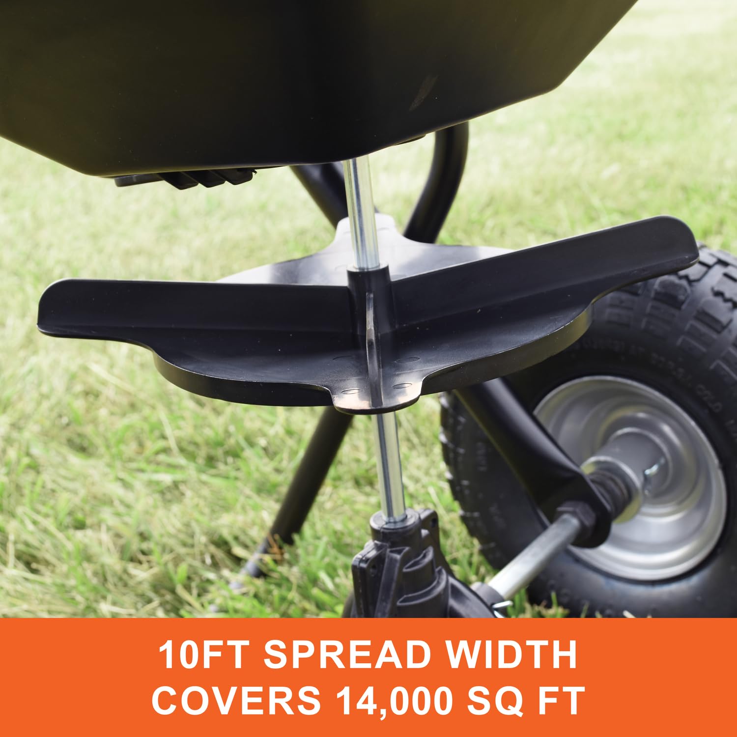 Push Agri-Fab 85 lb Spreader