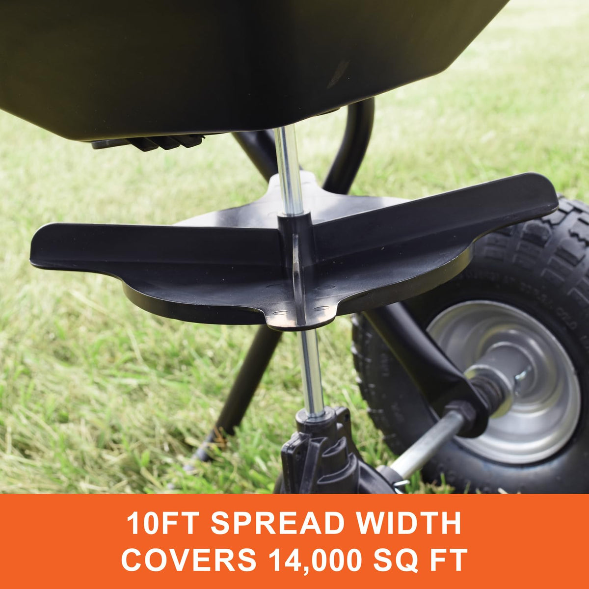 Push Agri-Fab 85 lb Spreader