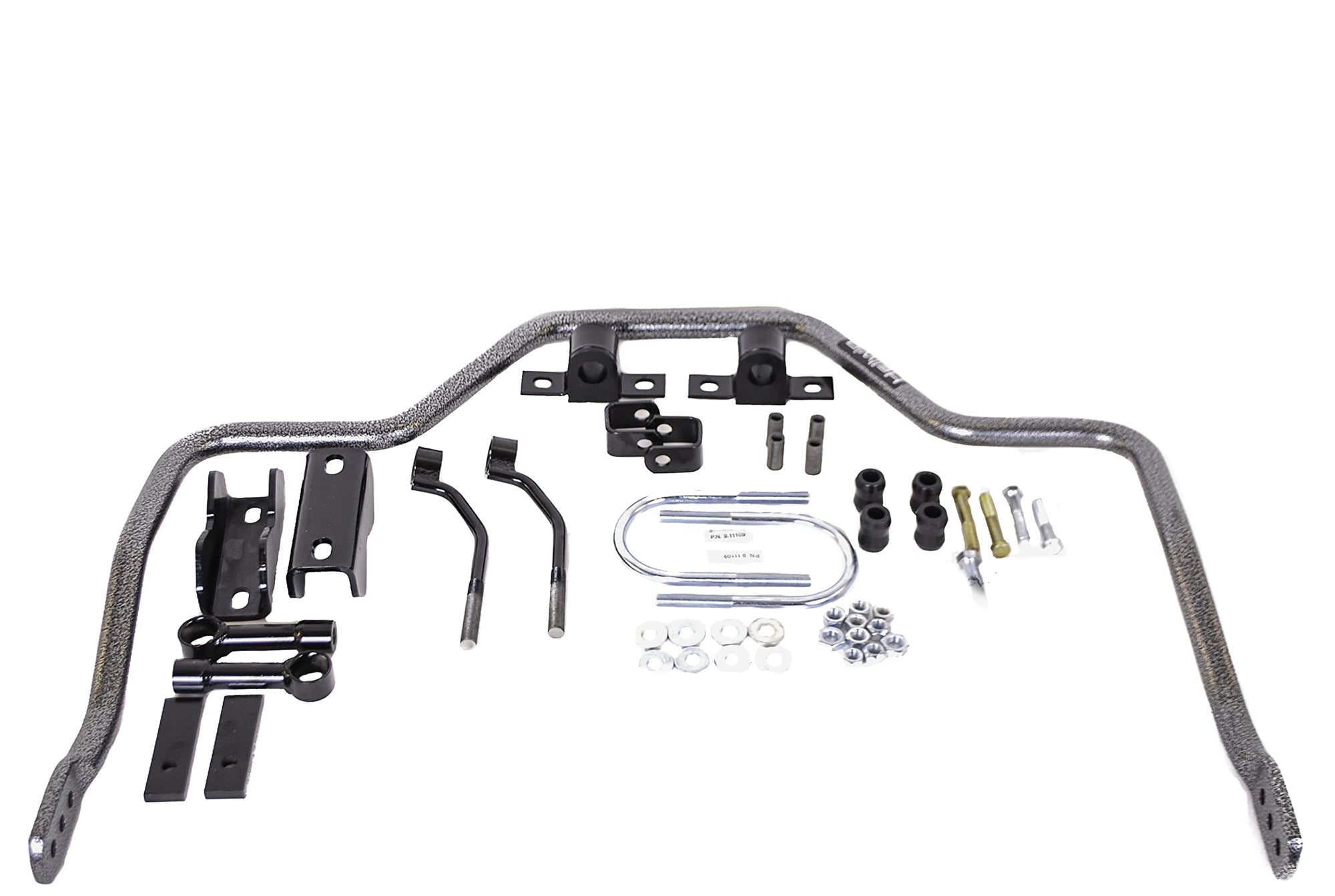 7705 Hellwig Solid, Heat Treated Chromoly, 1-1/8" Rear Sway Bar