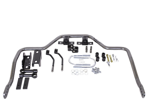 7705 Hellwig Solid, Heat Treated Chromoly, 1-1/8" Rear Sway Bar