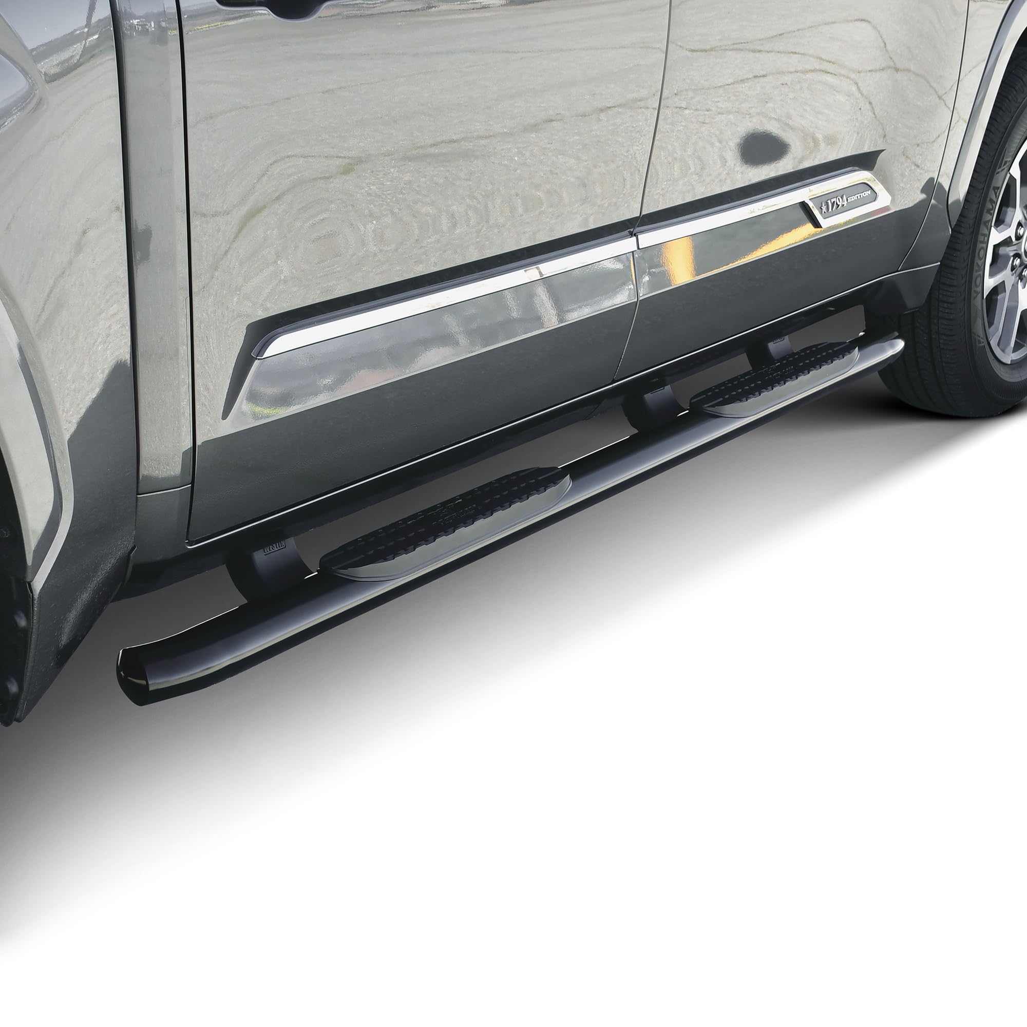 Pro Traxx 4 Oval Nerf Step Bars Westin fits 2022-2023 Tundra CrewMax Black 1 Pair