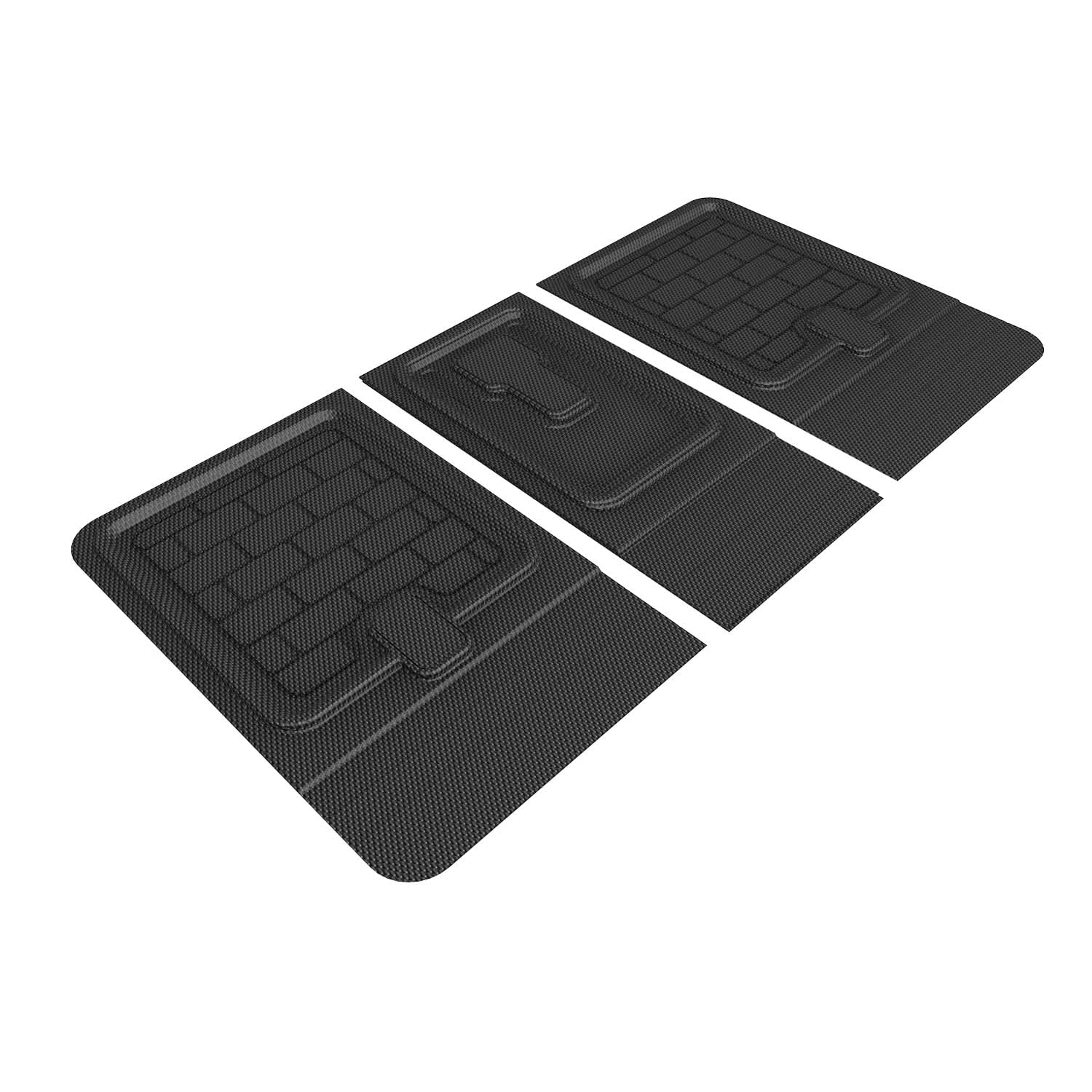 Kagu 3D MAXpider Custom Fit Seatback Protector (Black) Compatible with Tesla Model Y (Includes Juniper/Launch Series) 2020-2026 - 2nd Row Protector Seatback