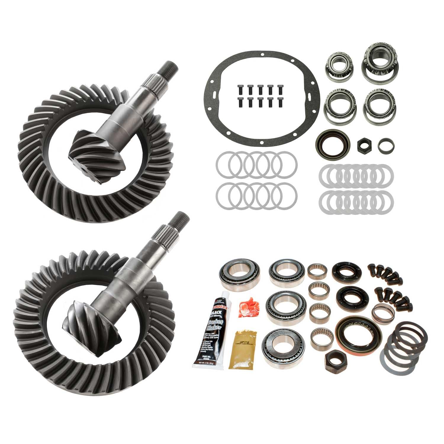 Motive Gear MGK-223 Ring and Pinion Differential Fits GM 8.25" IFS|GM 8.625", 4.11 Ratio