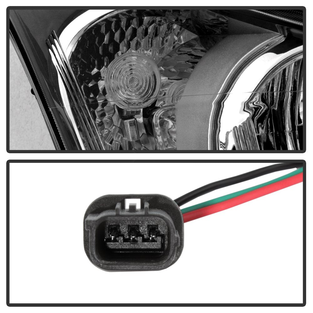 OEM Style Xtune Headlights (HD-JH-CCRZ13-OE-R) (OE)