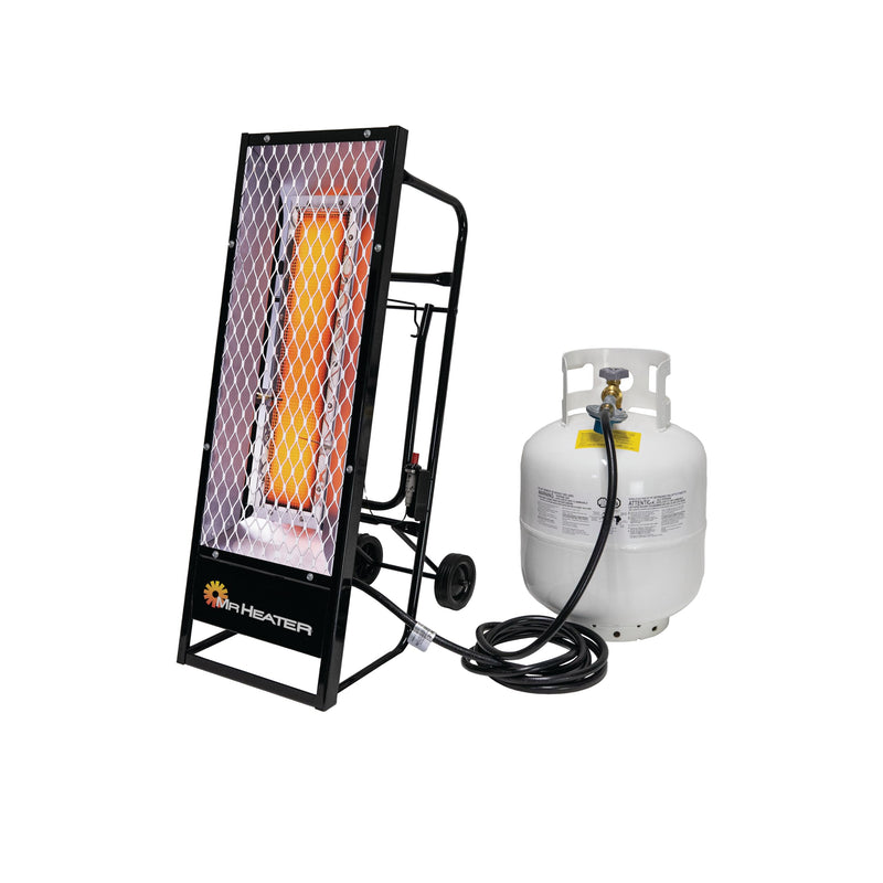 Mr. Heater MH35LP 35,000-BTU Propane Radiant Heater, Multi