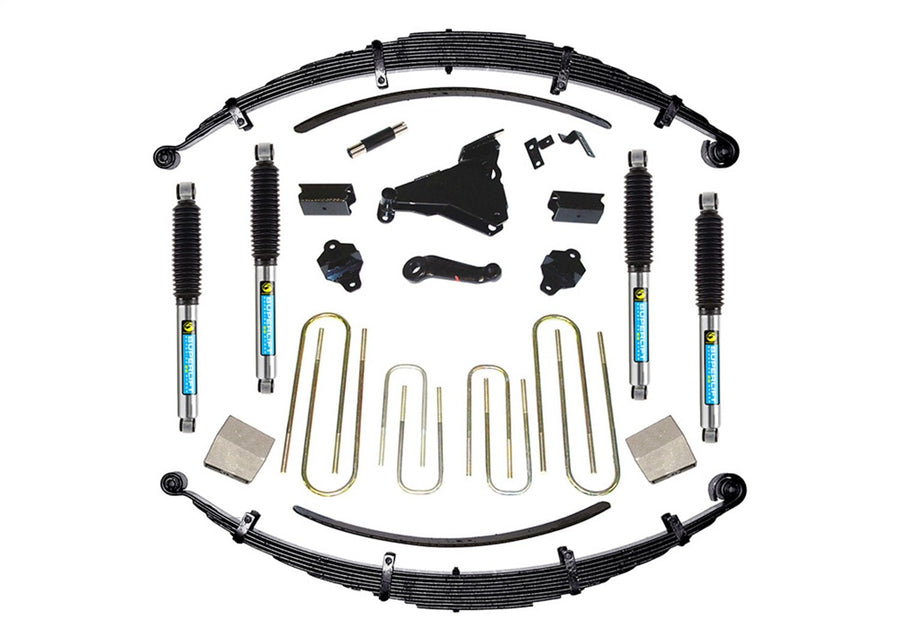 SUPERLIFT REALTRUCK SUSPENSION 8" Lift Kit for Ford F-250/F-350 | Complete Lift Kit with Front & Rear Bilstein 5100 Series Shocks | K644B | Fits 2000-2004 Ford F-250 / F-350