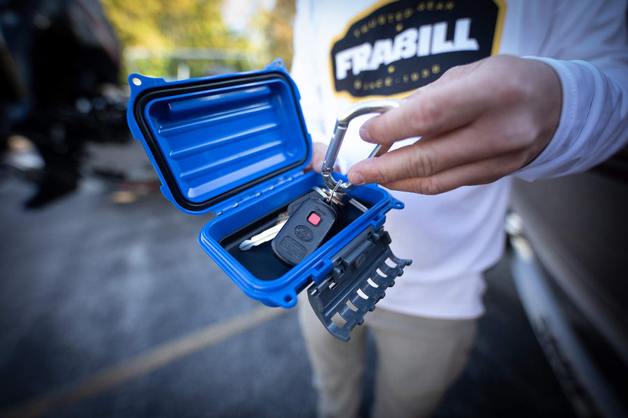 Small Plano ABS Waterproof Case - Blue