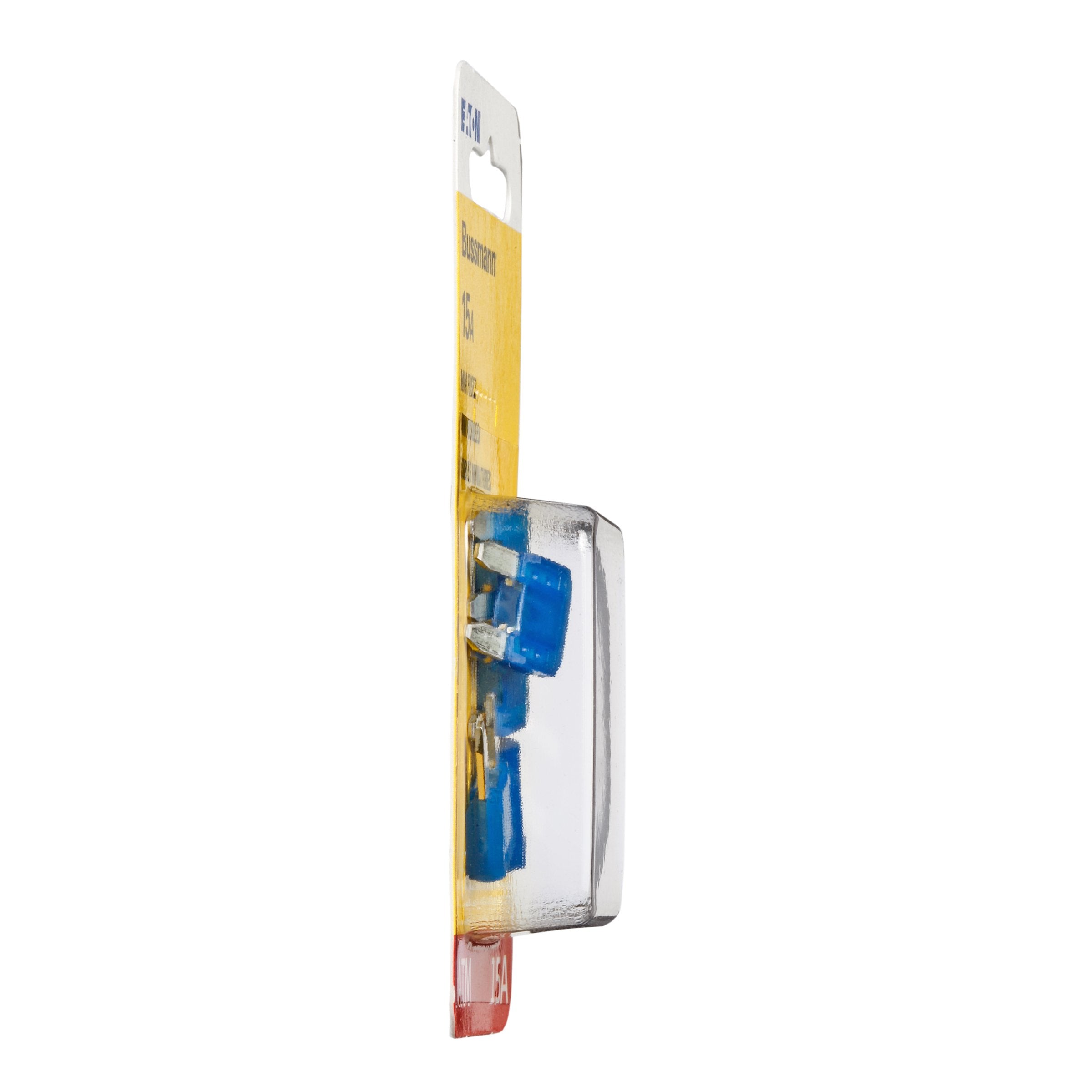 Bussmann 15 Amp Fast Acting Mini-Fuse BP/ATM-15, Blue