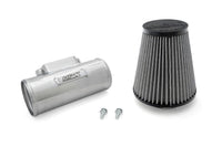 3" HPS Polished Aluminum MAF Sensor Housing with HPS-4326 Cone Air Filter Compatible for Lexus Toyota 2JZ 1MZ 1UZ Engine, MAFT-1604