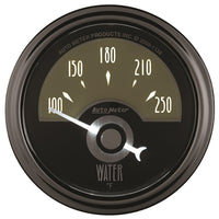 Cruiser AD Auto Meter 1136 Water Temperature Gauge