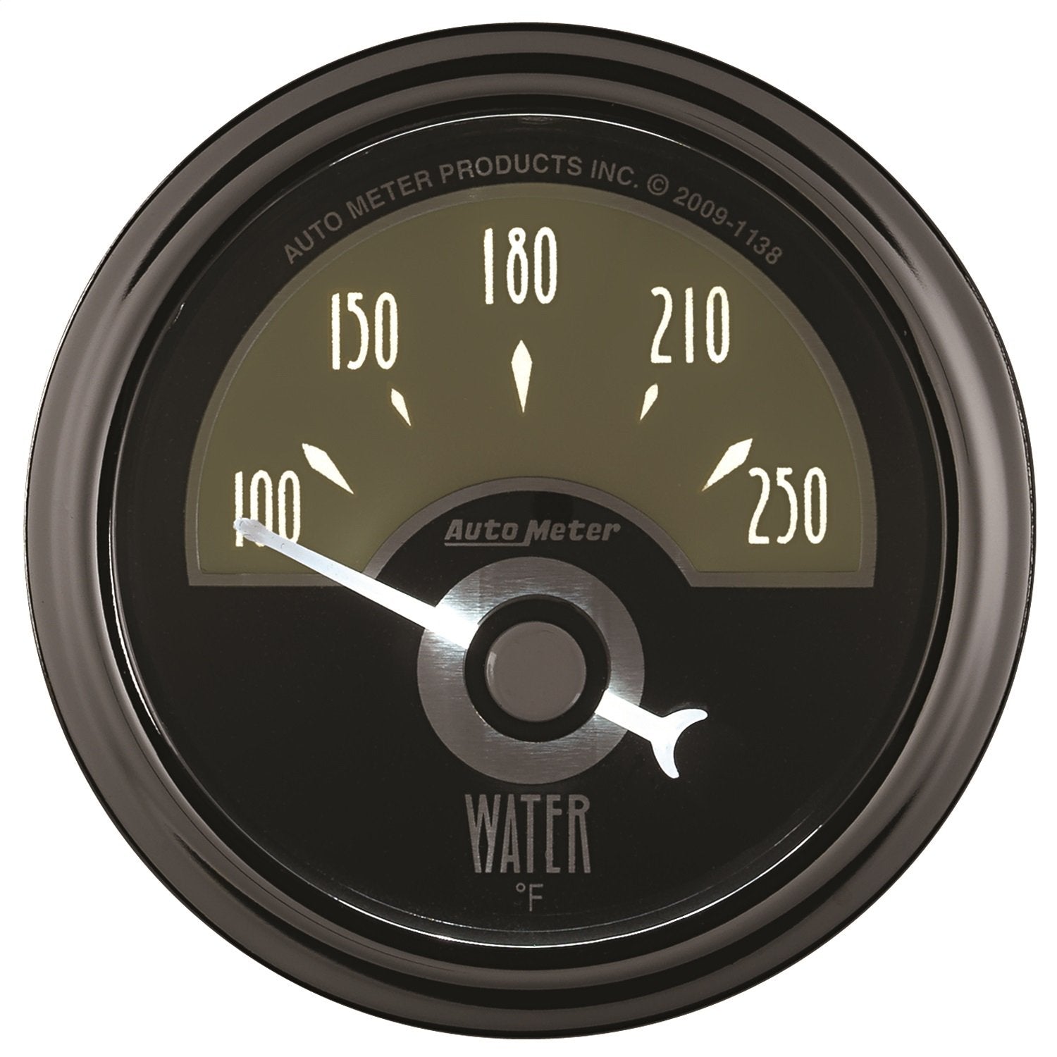 Cruiser AD Auto Meter 1136 Water Temperature Gauge