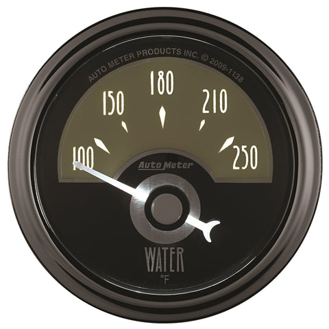 Cruiser AD Auto Meter 1136 Water Temperature Gauge
