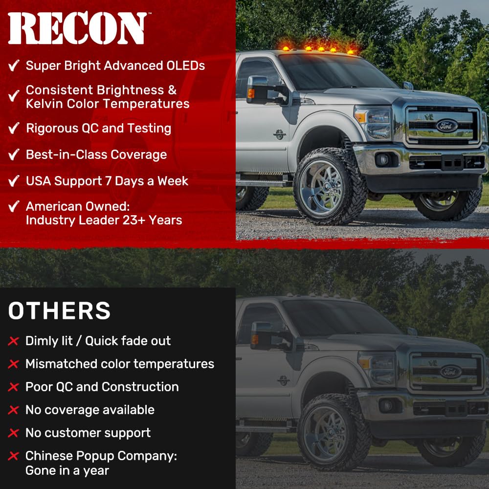 Cab Lights Recon 264143CL