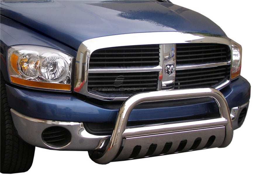 Oval Side Bar Steelcraft 433106, Stainless Steel