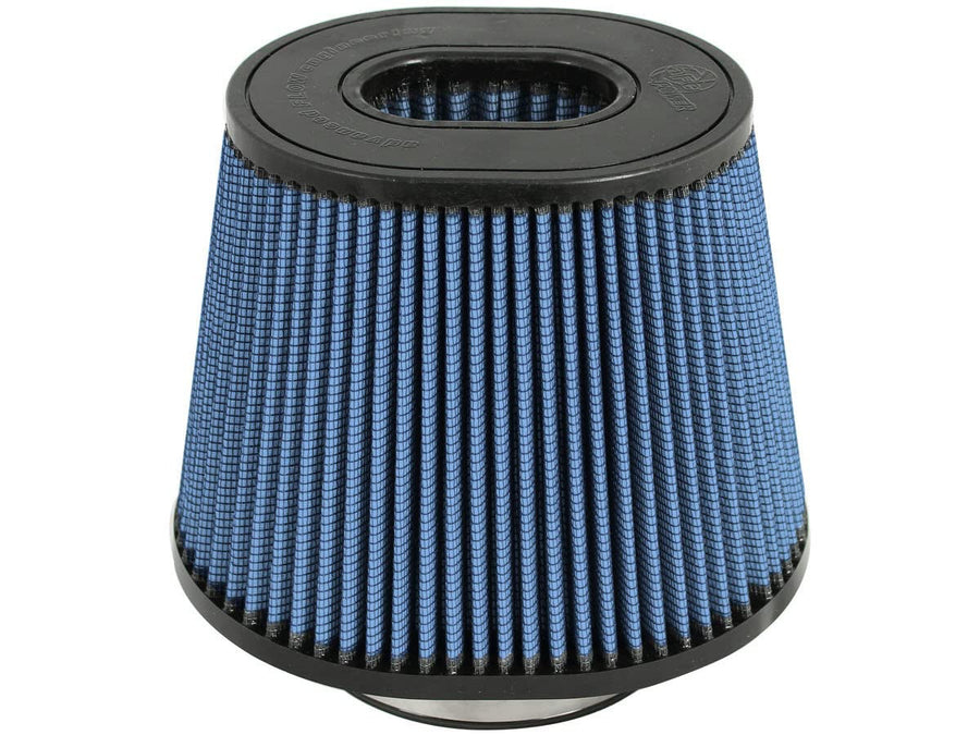 aFe POWER Magnum FORCE Air Filter Replacement Intake w/Pro 5R Oiled Media 5 IN F x (9x7-1/2) IN B x (6-3/4x5-1/2) IN T x 7 IN H #24-91064