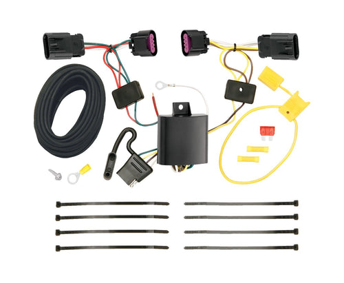 T-One® T-Connector Harness, Tekonsha 4-Way Flat, Compatible with Select Buick Verano