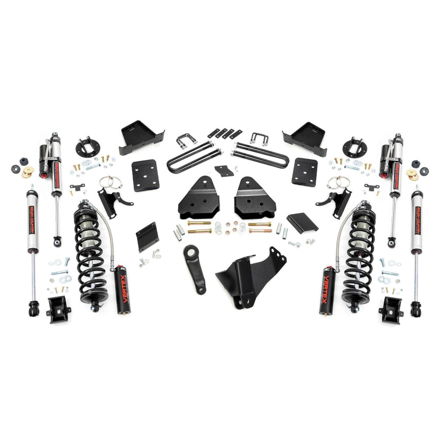 6" Rough Country Coilover Conversion Lift Kit for 11-14 Ford Super Duty - 53159