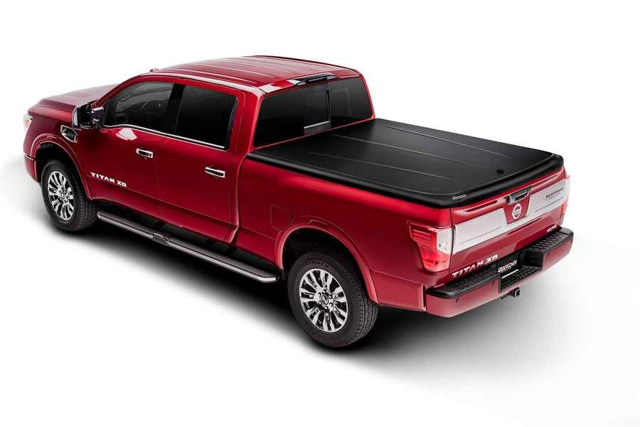 UnderCover SE RealTruck One-Piece Truck Bed Tonneau Cover | UC5076 | Fits 2016 - 2025 Nissan Titan 5' 7" Bed (67")