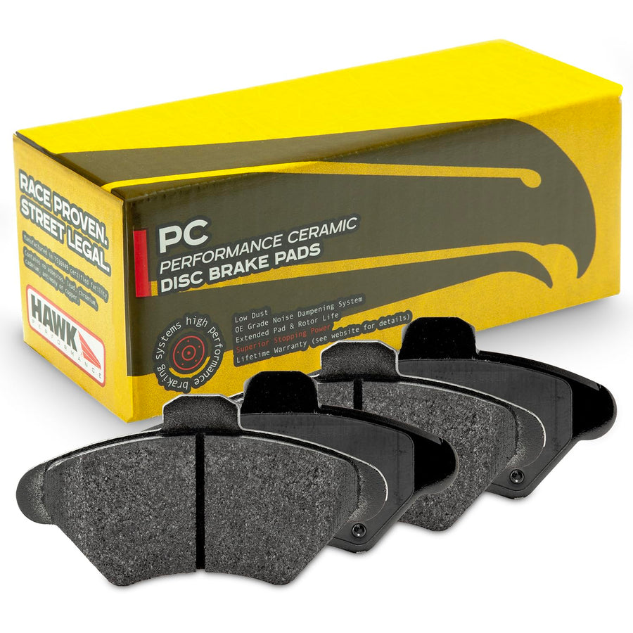 Performance Hawk HB182Z.660 Ceramic Street Brake Pads