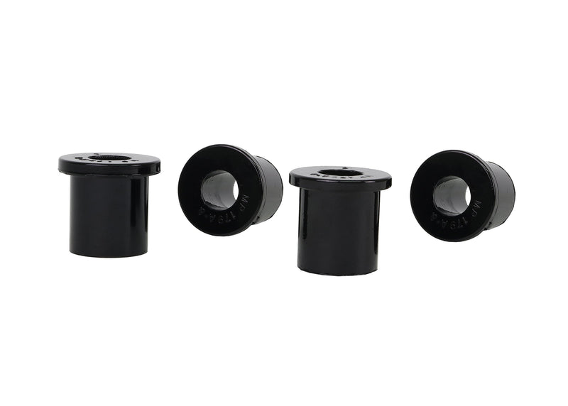 Nolathane Black REV162.0006 Spring Bushing (Spring Eye Front Rear 32Mm Od)