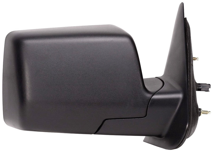 Fit System Mirror Passenger Side for Ford Ranger, Textured Black, Foldaway, Power