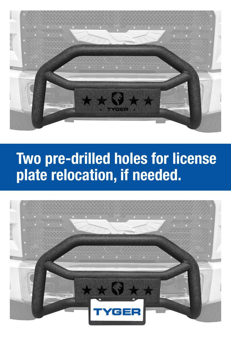 Tyger Auto TG-GD6D60188 Compatible Front Bumper Guard with 2006-2008 Ram 1500