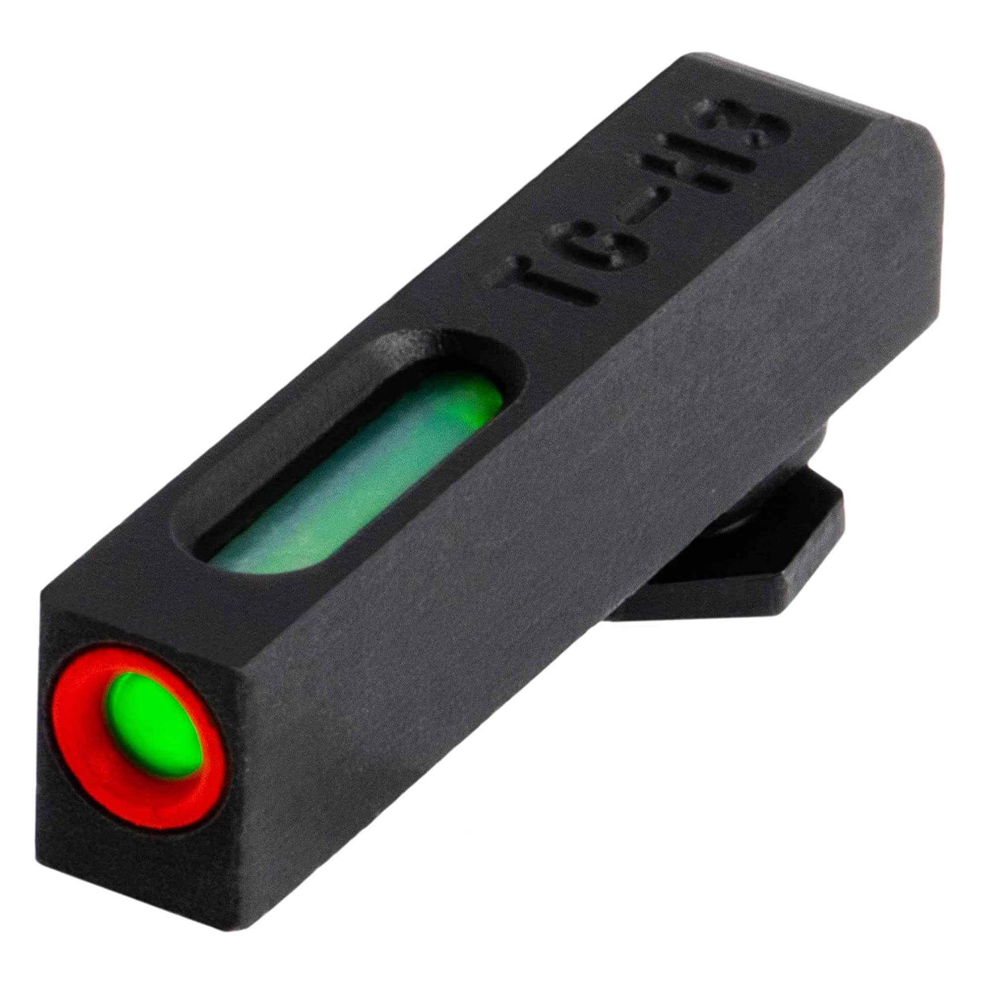 Glock Sight Accessories TruGlo TFK Pro Fiber Optic and Tritium Handgun with Fortress Finish Protection and Angled Rear Sight for Handguns