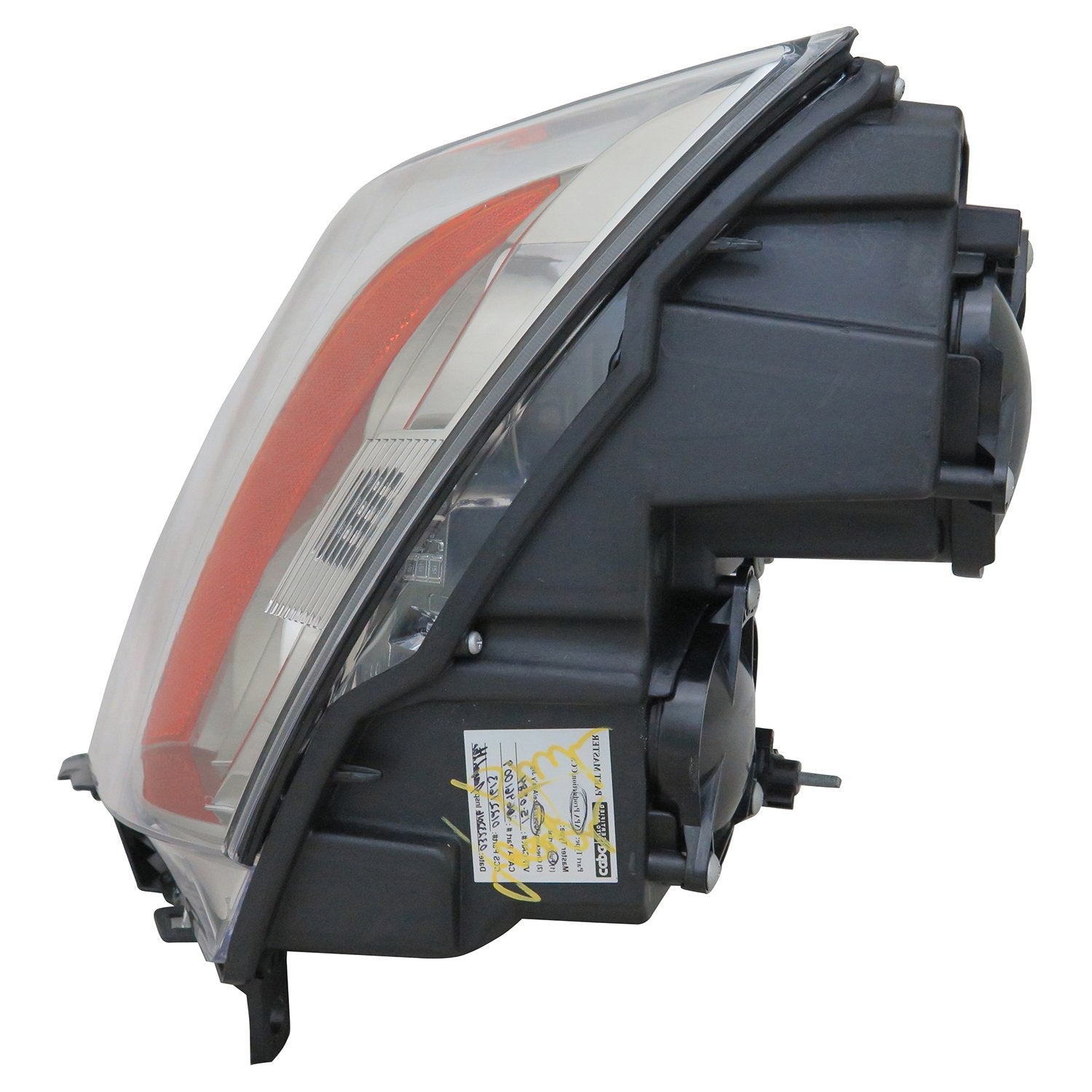 Left TYC Headlight Assembly Compatible with 2008-2014 Cadillac CTS