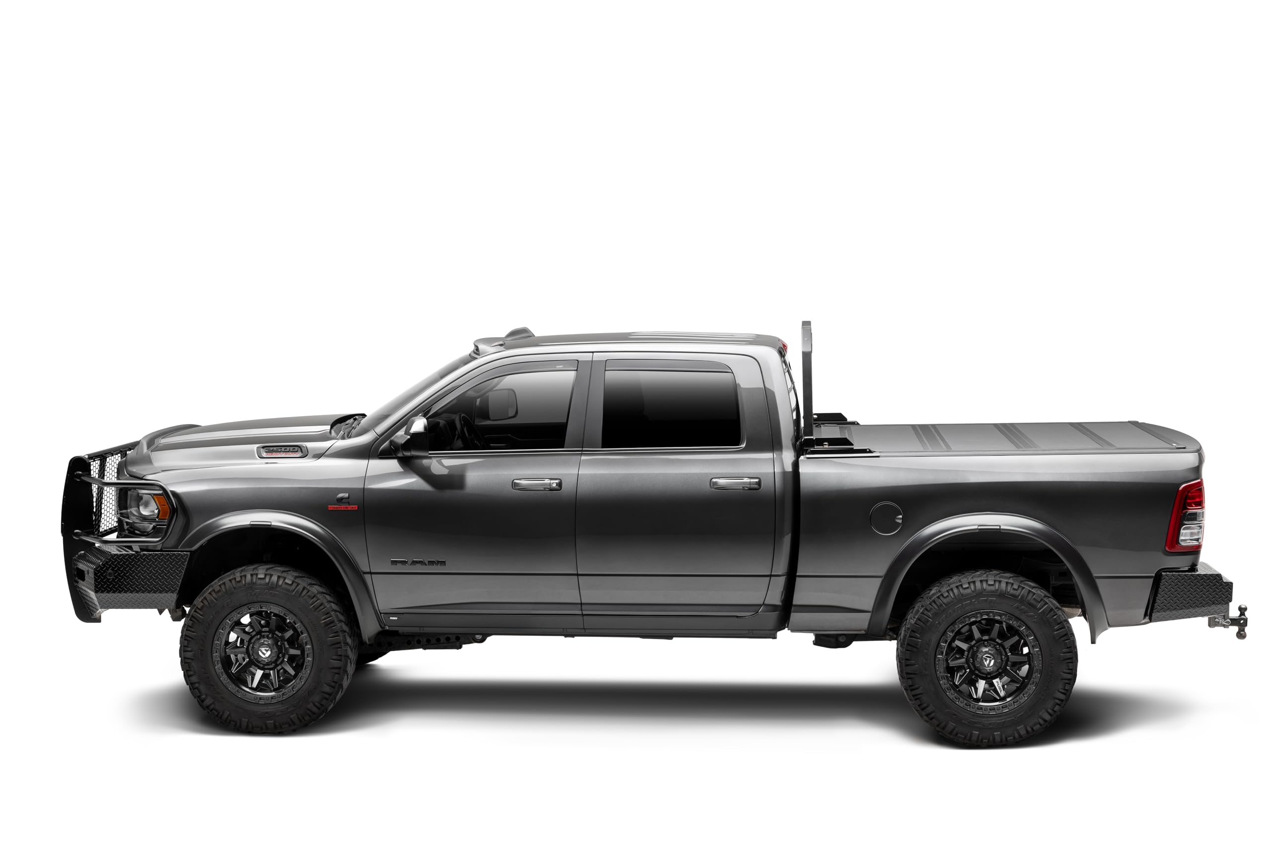 Husky Liners RVL Style Fender Flares | Fits 2019-2026 Dodge Ram 2500; 2019-2026 Dodge Ram 3500 | Front & Rear, 4-pcs. Black | 2805940
