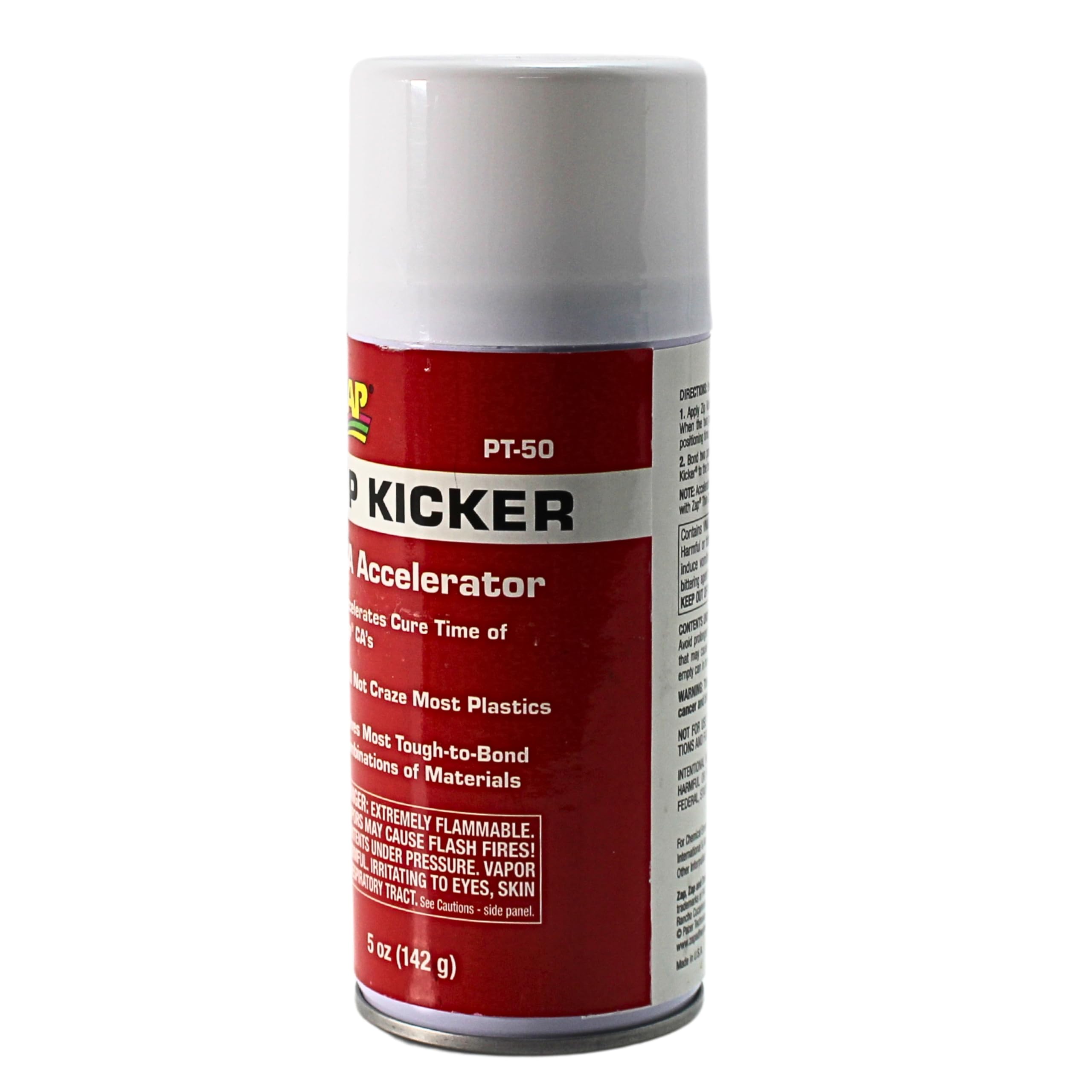 The Install Bay PT-50 Zip Kicker Ca Accelerator, 5oz Install Bay