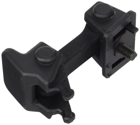 Automotive Crown Hood Catch Body,Black
