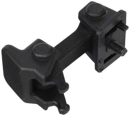 Automotive Crown Hood Catch Body,Black