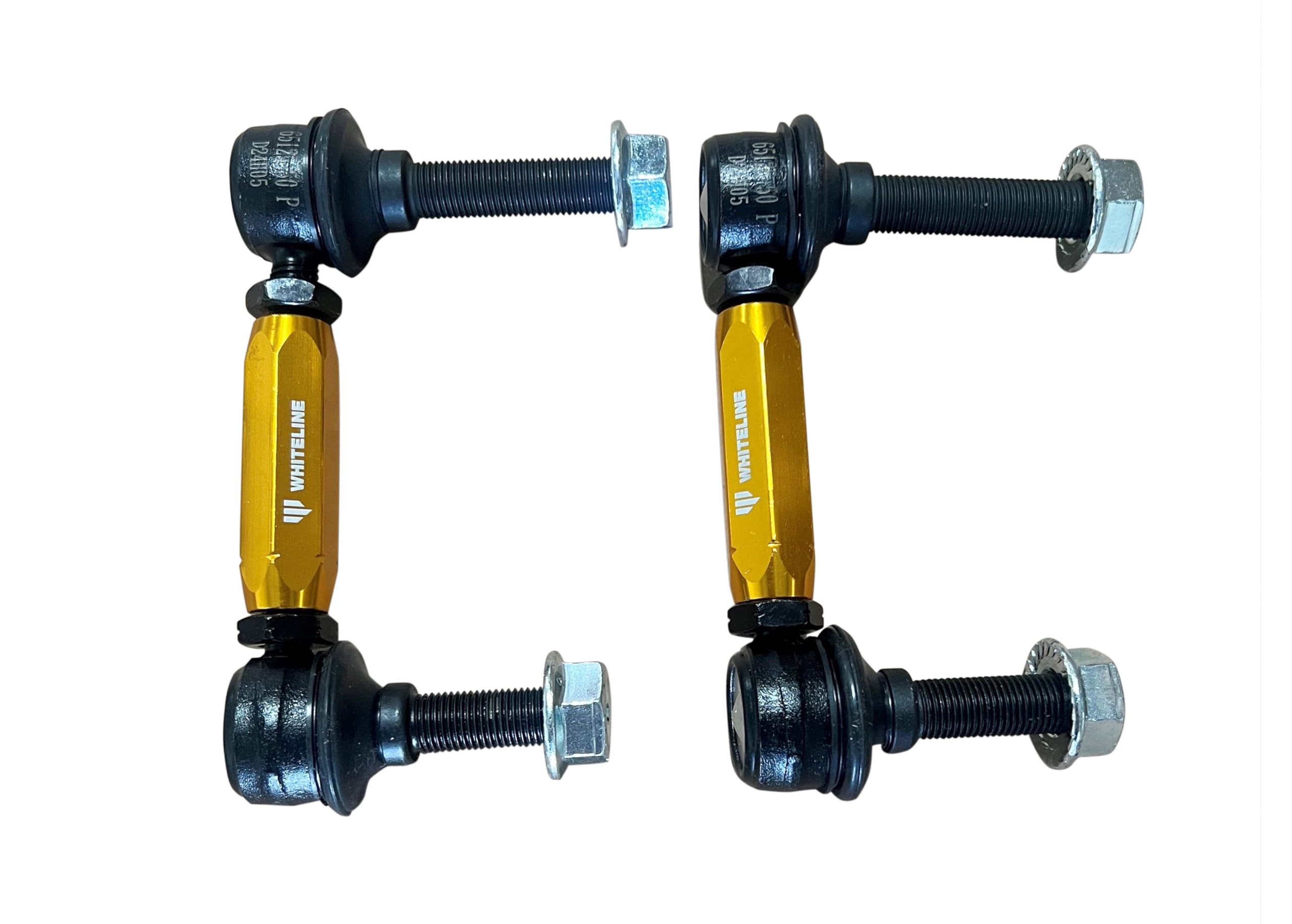 Whiteline KLC239 Stabilizer Bar Link Kit Front Compatible with Lexus 03-09 GX470, Toyota 03-24 4Runner