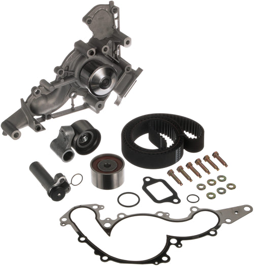 Gates Power Grip TCKWP298 Premium Timing Component Kit with Water Pump (Tckwp)