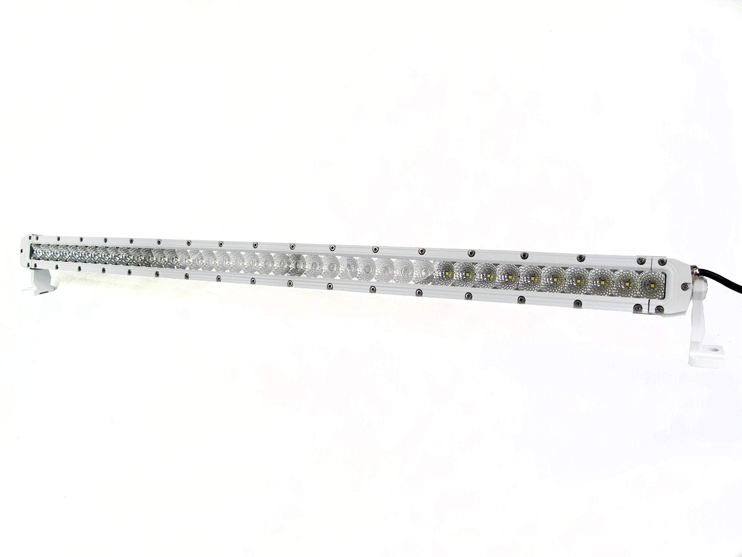 Race Sport MS-MRSR40 Lighting Marine Sport 40in LED White Light Bar 200W/17,200LM