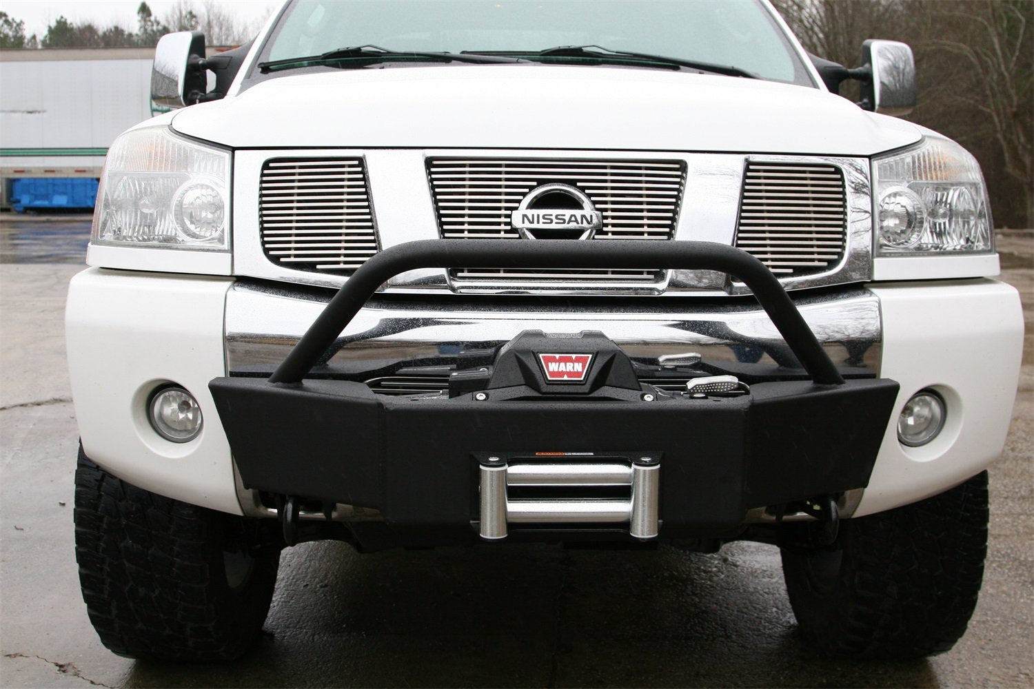 Bumper Fab Fours NT04N17501