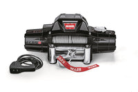 ZEON 8 Warn Winch with Wire Rope - 8000 lb. Capacity