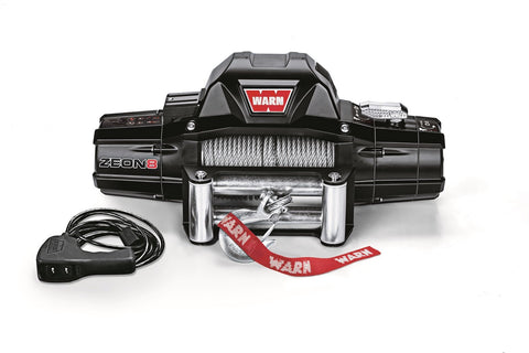 ZEON 8 Warn Winch with Wire Rope - 8000 lb. Capacity