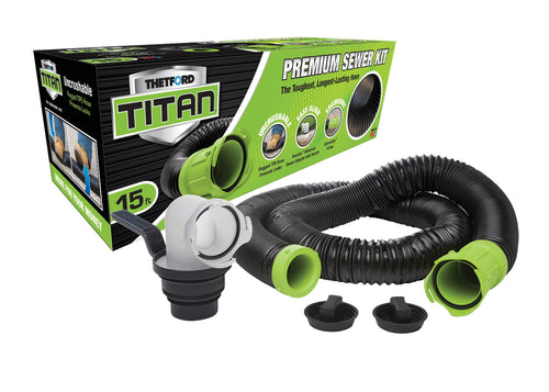 Titan Thetford Sewer KIT 15' Bilingual