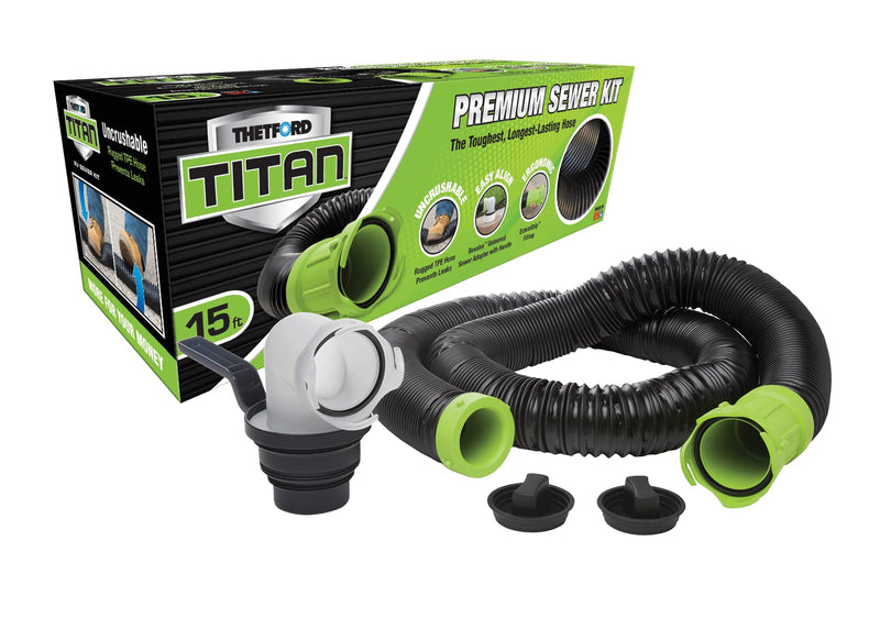 Titan Thetford Sewer KIT 15' Bilingual