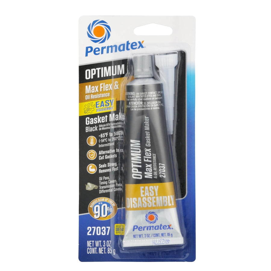 Optimum Black Permatex Gasket Maker, 3 oz