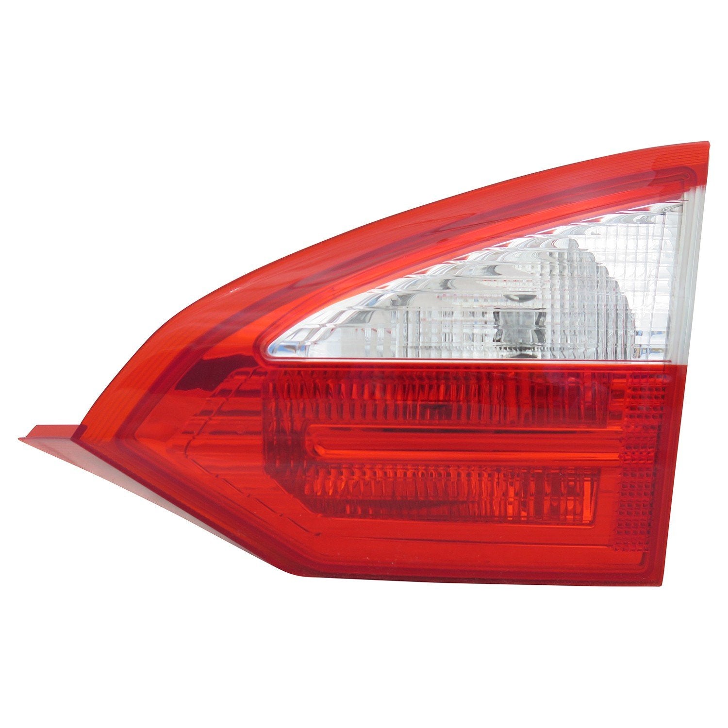 Right TYC Tail Light Assembly Compatible with 2014-2019 Ford Fiesta