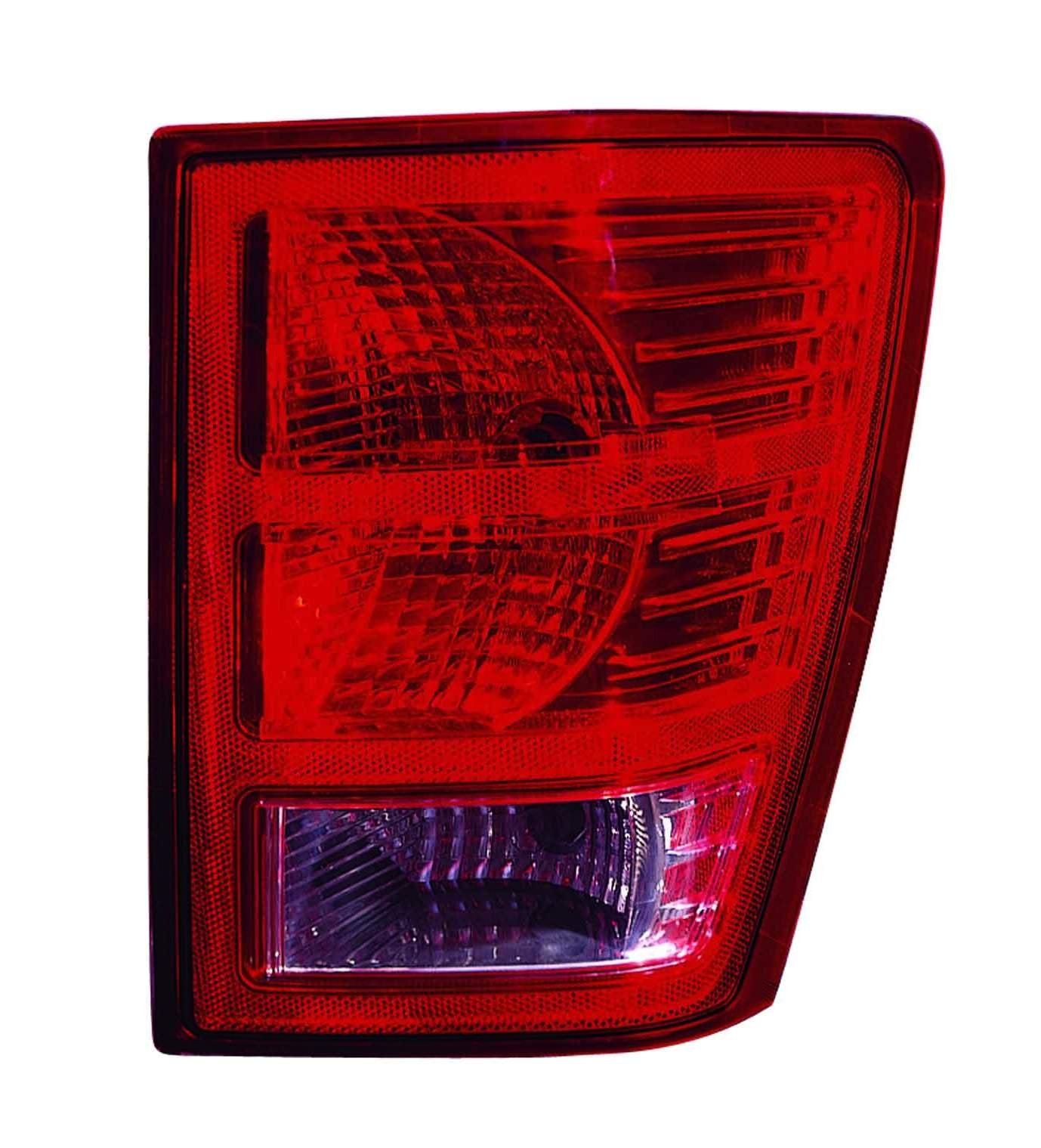 Replacement DEPO 333-1950R-AC Passenger Side Tail Light Assembly