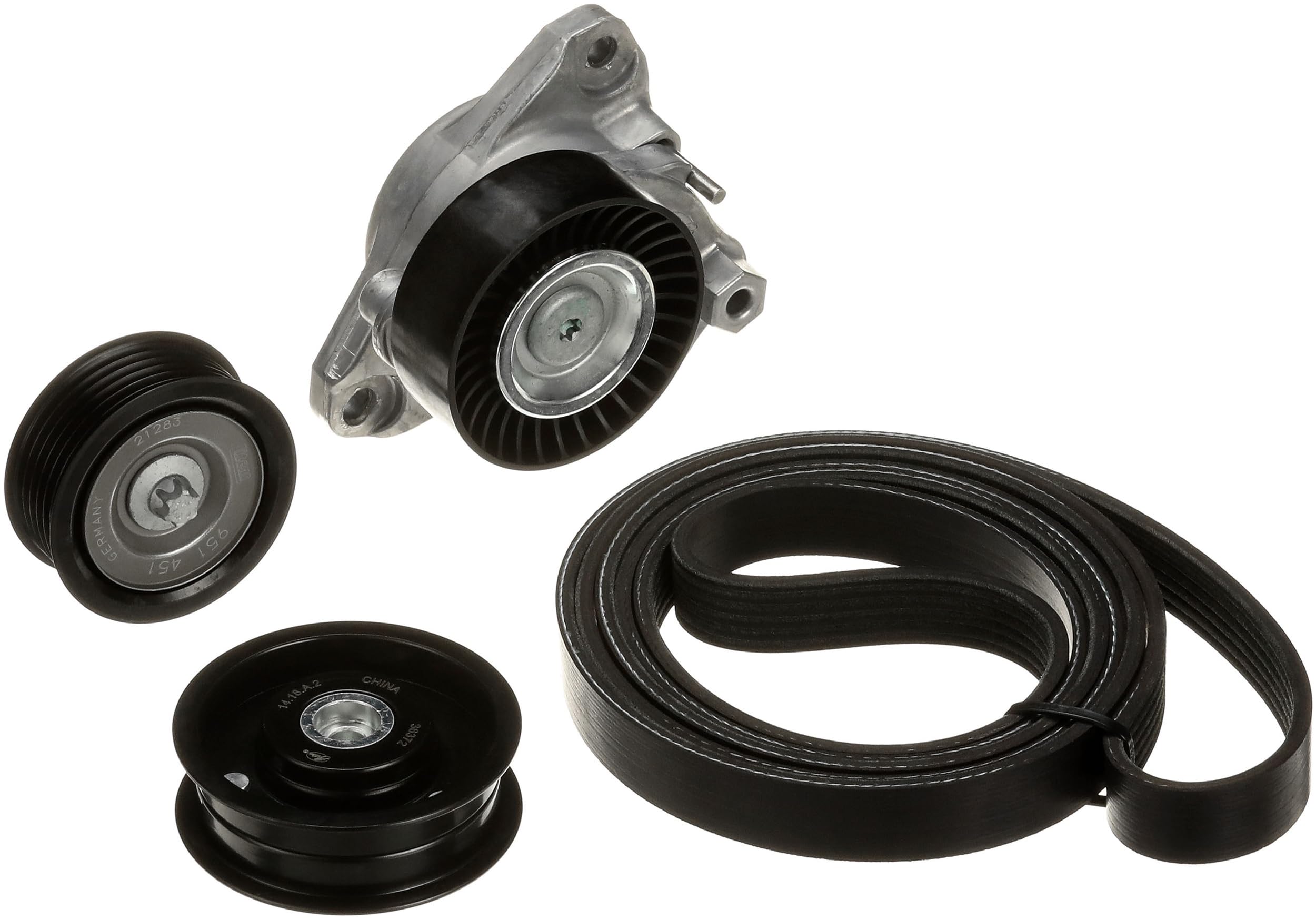 Complete Gates Serpentine Belt Drive Component Kit 90K-38319