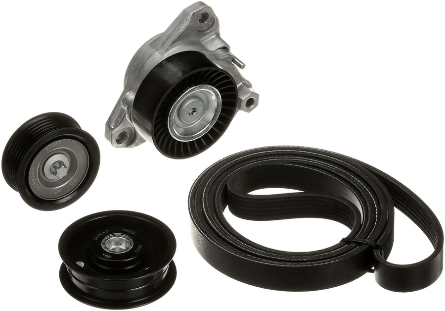 Complete Gates Serpentine Belt Drive Component Kit 90K-38319