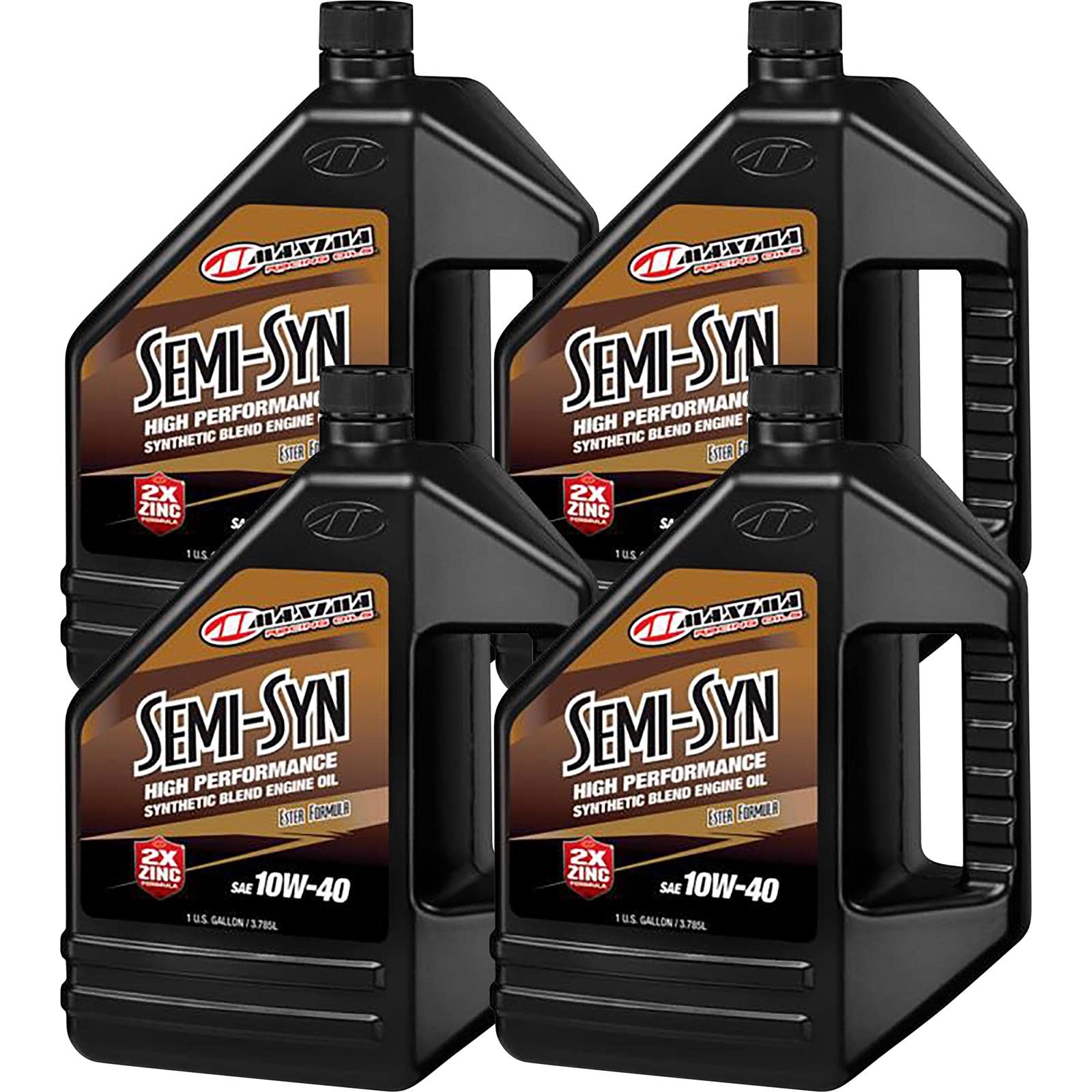 10W-40 Semi-Syn