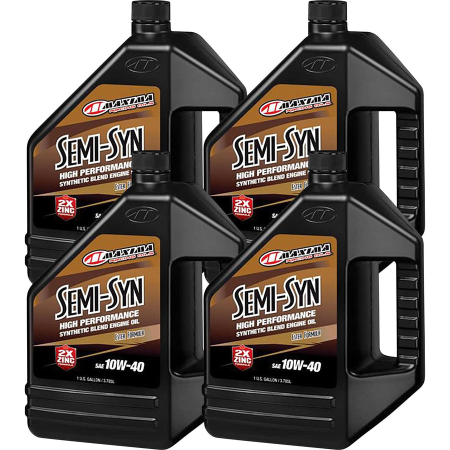 10W-40 Semi-Syn