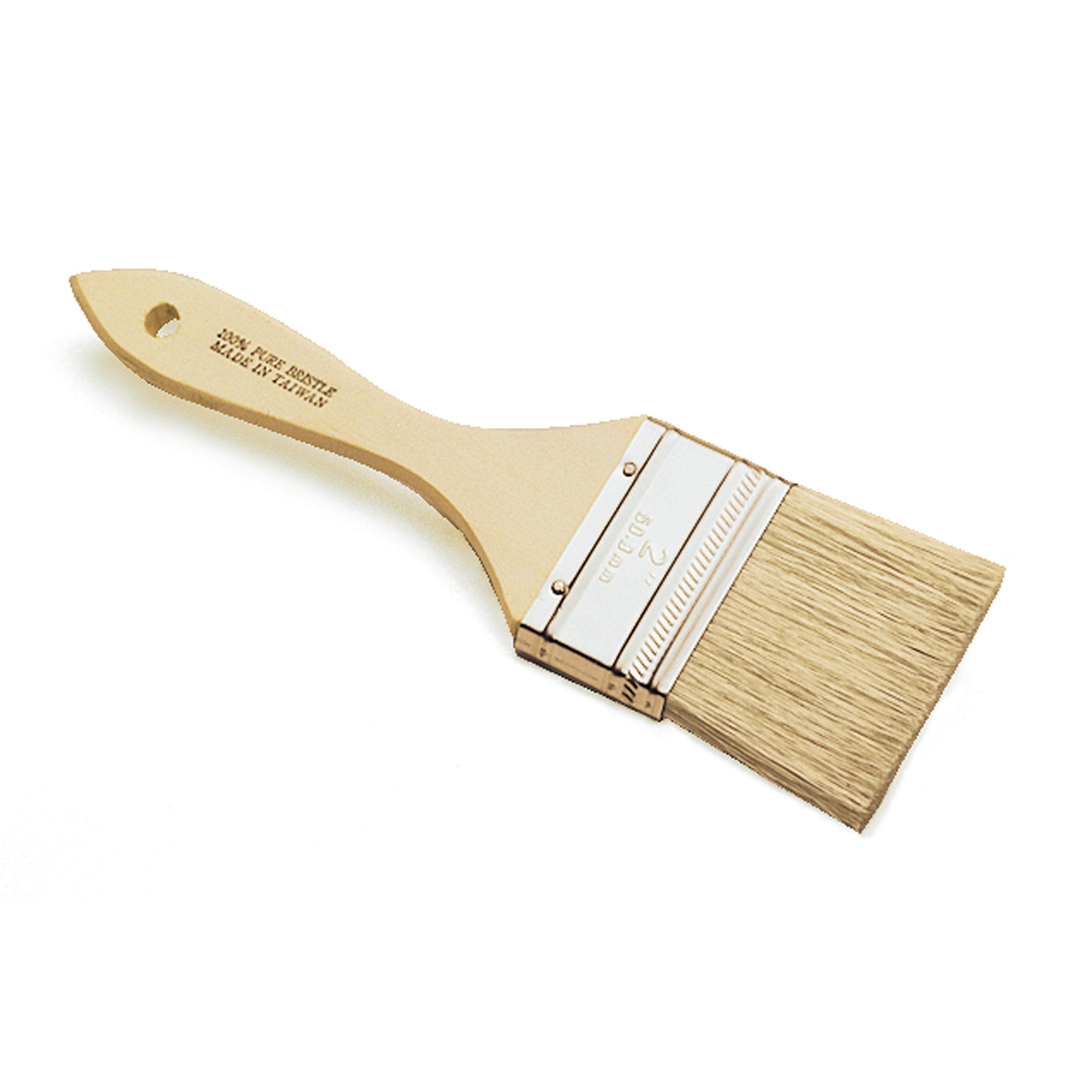 14082 REDTREE Chip Bristle Disposable Paint Brush - 4"