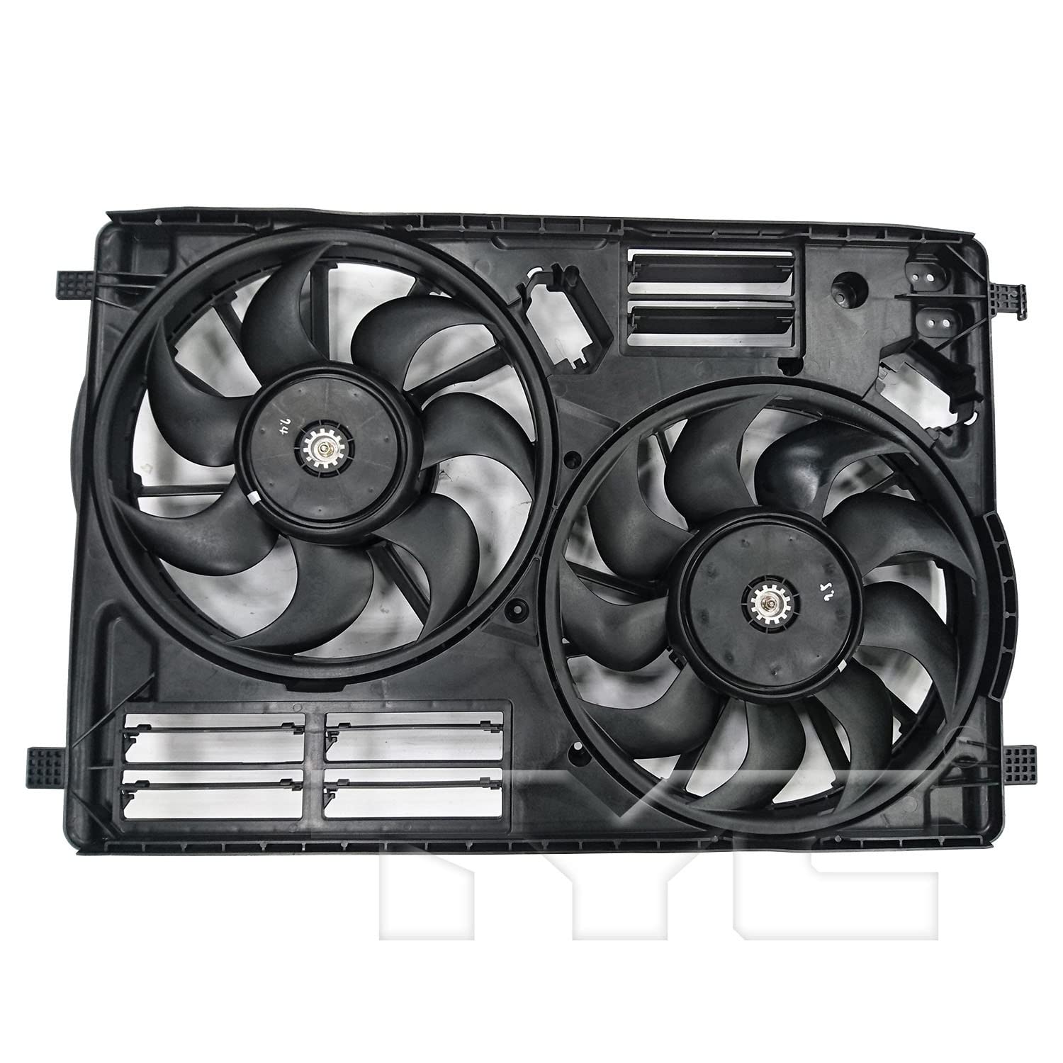 Cooling Fan Assembly TYC 623800 Compatible with 2017-2019 Ford Escape